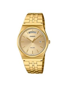 Reloj Casio Para Hombre MTP-B146G-9A Analógico Correa Acero Dorado