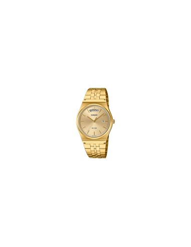 copy of Reloj Casio Para Hombre MTP-B146G-3A Analógico Correa Acero Dorado Esfera Verde