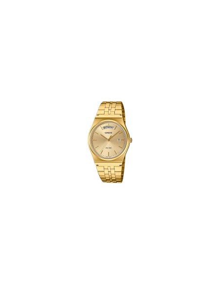 copy of Reloj Casio Para Hombre MTP-B146G-3A Analógico Correa Acero Dorado Esfera Verde