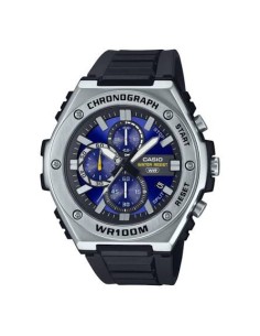 copy of Reloj Casio Para Hombre MWA-300H-1A Analógico Deportivo Bisel Metal Correa Resina Negra 100M