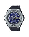 Reloj Casio Para Hombre MWA-300H-2A Analógico Deportivo Bisel Metal Correa Resina Negra 100M