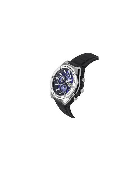 Reloj Casio Para Hombre MWA-300H-2A Analógico Deportivo Bisel Metal Correa Resina Negra 100M