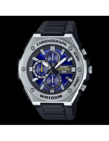 copy of Reloj Casio Para Hombre MWA-300H-1A Analógico Deportivo Bisel Metal Correa Resina Negra 100M