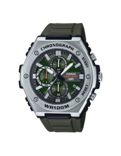 copy of Reloj Casio Para Hombre MWA-300H-1A Analógico Deportivo Bisel Metal Correa Resina Negra 100M