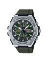 Reloj Casio Para Hombre MWA-300H-3A Analógico Deportivo Bisel Metal Correa Resina Negra 100M