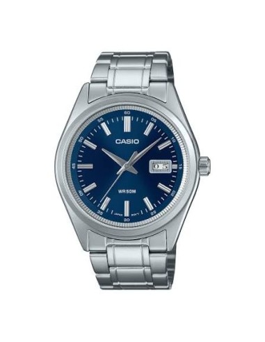 copy of Reloj Casio Para Hombre MTP-B180D-1A Analógico Correa Acero Plateado Esfera Negra