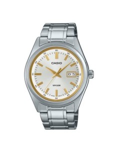copy of Reloj Casio Para Hombre MTP-B180D-1A Analógico Correa Acero Plateado Esfera Negra