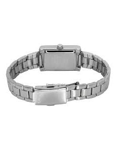 copy of Reloj Casio Para Mujer LTP-1234DS-2A Analógico Rectangular Correa Acero Bitono Esfera Azul 2