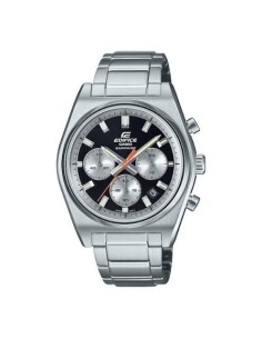 Reloj cronógrafo hombre Casio Edifice EFB-730D-1A 40mm 100m WR cristal de zafiro correa de acero