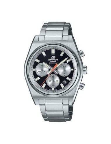 Reloj cronógrafo hombre Casio Edifice EFB-730D-1A 40mm 100m WR cristal de zafiro correa de acero