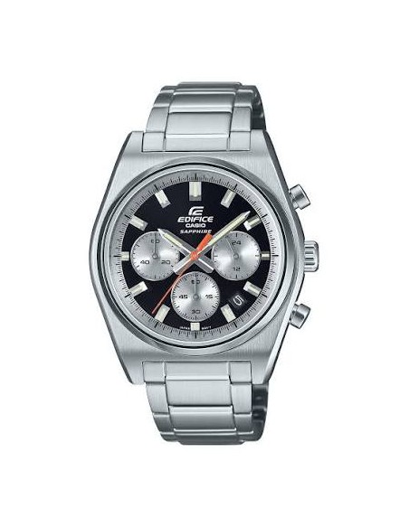 copy of reloj cronógrafo hombre Casio Edifice EFB-730D-7A 40mm 100m WR cristal de zafiro correa de acero