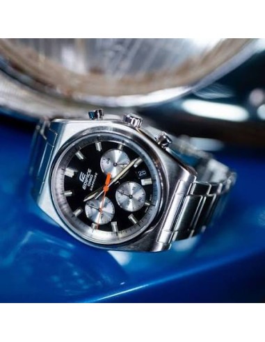 Reloj cronógrafo hombre Casio Edifice EFB-730D-1A 40mm 100m WR cristal de zafiro correa de acero