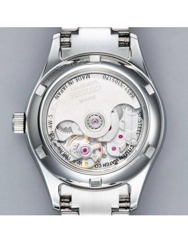 automático mujer Citizen Collection PD7166-54W JDM 27mm hecho en Japón