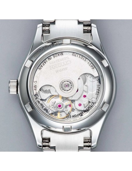 automático mujer Citizen Collection PD7166-54W JDM 27mm hecho en Japón