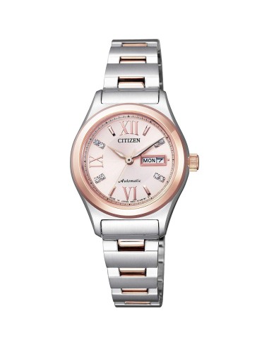 automático mujer Citizen Collection PD7166-54W JDM 27mm hecho en Japón