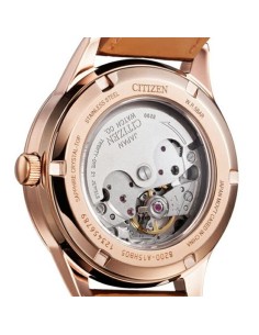 automático hombre Citizen Collection Classic  NY4052-16A JDM 40mm cristal de zafiro 2