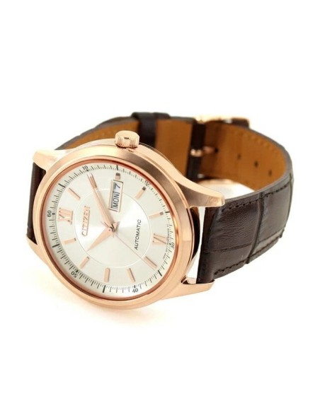 automático hombre Citizen Collection Classic  NY4052-16A JDM 40mm cristal de zafiro