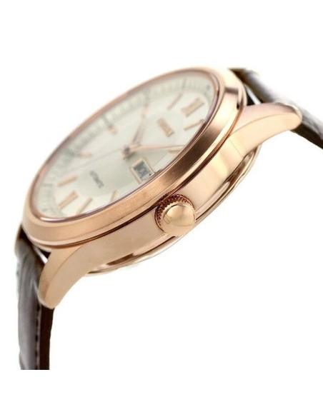 automático hombre Citizen Collection Classic  NY4052-16A JDM 40mm cristal de zafiro