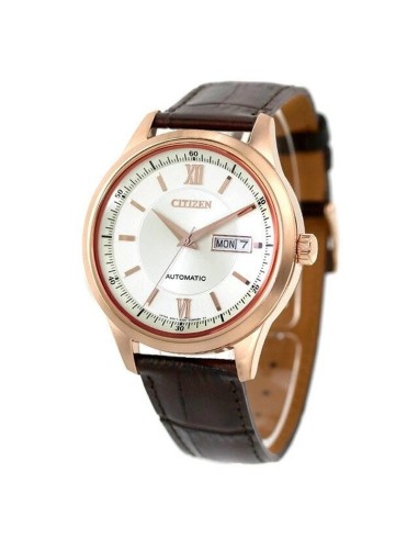 automático hombre Citizen Collection Classic  NY4052-16A JDM 40mm cristal de zafiro