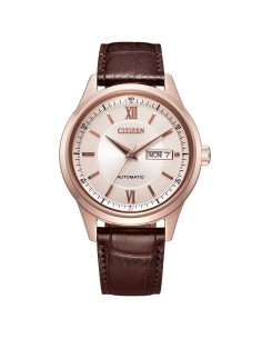 automático hombre Citizen Collection Classic  NY4052-16A JDM 40mm cristal de zafiro