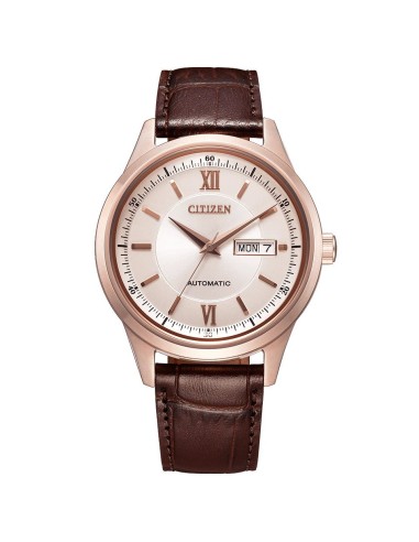 automático hombre Citizen Collection Classic  NY4052-16A JDM 40mm cristal de zafiro