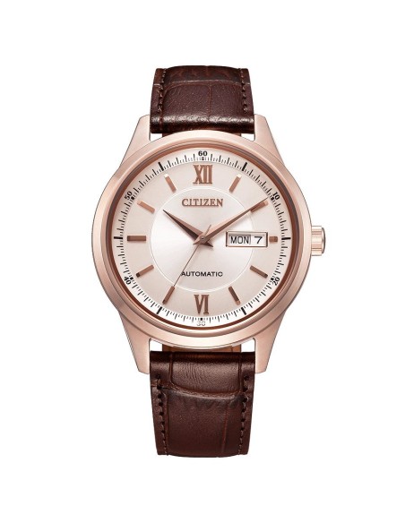automático hombre Citizen Collection Classic  NY4052-16A JDM 40mm cristal de zafiro
