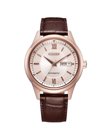 automático hombre Citizen Collection Classic  NY4052-16A JDM 40mm cristal de zafiro