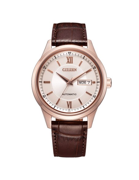 automático hombre Citizen Collection Classic  NY4052-16A JDM 40mm cristal de zafiro