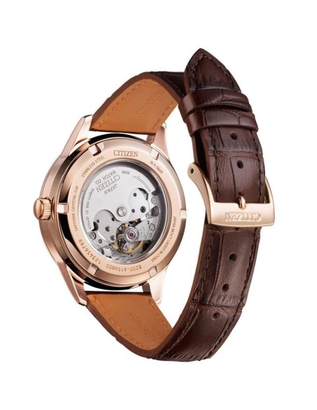 automático hombre Citizen Collection Classic  NY4052-16A JDM 40mm cristal de zafiro