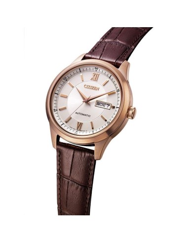 automático hombre Citizen Collection Classic  NY4052-16A JDM 40mm cristal de zafiro