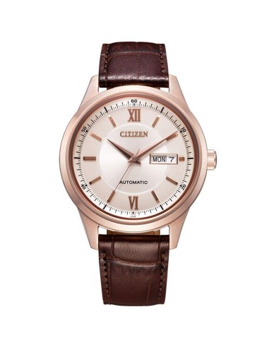 automático hombre Citizen Collection Classic  NY4052-16A JDM 40mm cristal de zafiro