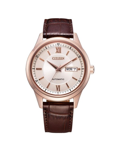 automático hombre Citizen Collection Classic  NY4052-16A JDM 40mm cristal de zafiro