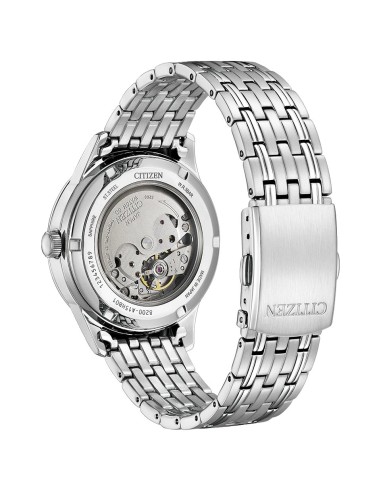 automático hombre Citizen Collection NY4050-62E 40mm JDM cristal de zafiro
