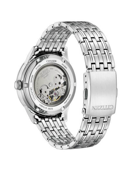 automático hombre Citizen Collection NY4050-62E 40mm JDM cristal de zafiro