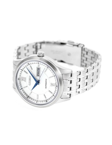 automático hombre Citizen Collection Classic NY4050-62A 40mm JDM hecho en Japón cristal de zafiro