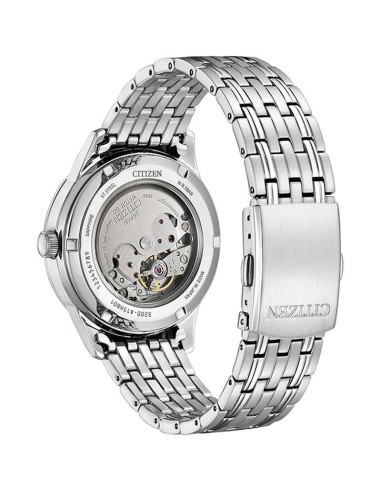 automático hombre Citizen Collection Classic NY4050-62A 40mm JDM hecho en Japón cristal de zafiro