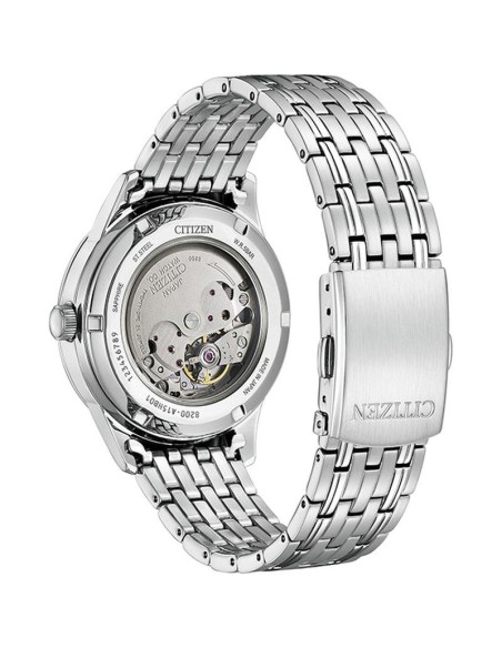 automático hombre Citizen Collection Classic NY4050-62A 40mm JDM hecho en Japón cristal de zafiro
