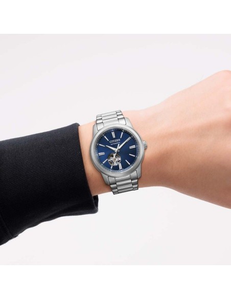 automático hombre Citizen Classic NH9150-52L 41mm JDM 100m  hecho en Japón