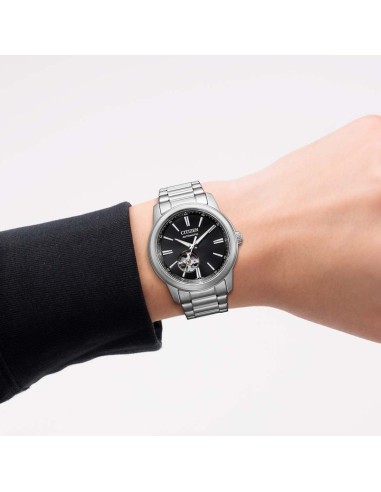 automático hombre Citizen Classic NH9150-52E 41mm JDM hecho en Japón 100m