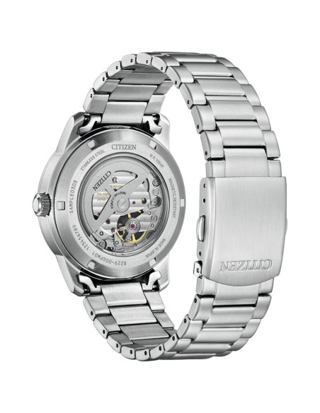 automático hombre Citizen Classic NH9150-52E 41mm JDM hecho en Japón 100m