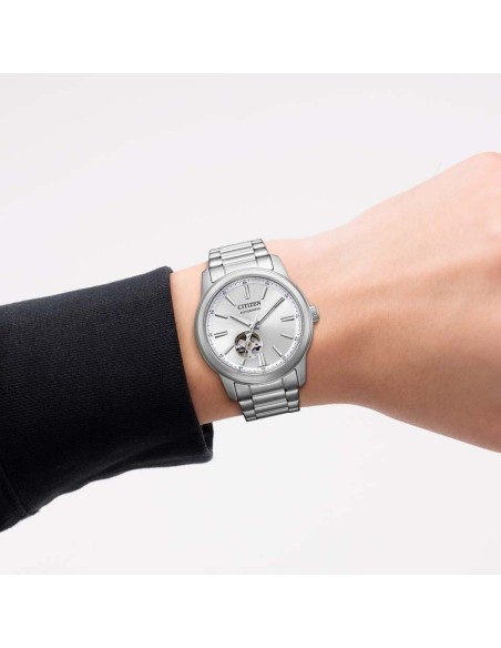 automático hombre Citizen Classic  NH9150-52A 41mm JDM hecho en Japón 100m