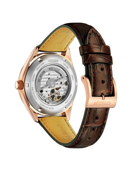 automático hombre Citizen Classic NH9112-19A JDM 40mm hecho en Japón zafiro