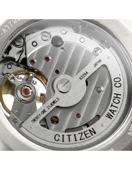 automático hombre Citizen Classic NH9112-19A JDM 40mm hecho en Japón zafiro