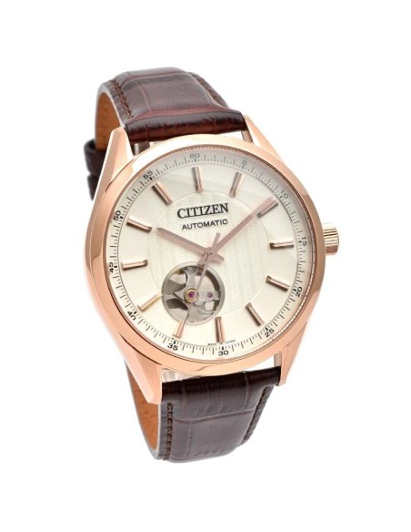 automático hombre Citizen Classic NH9112-19A JDM 40mm hecho en Japón zafiro