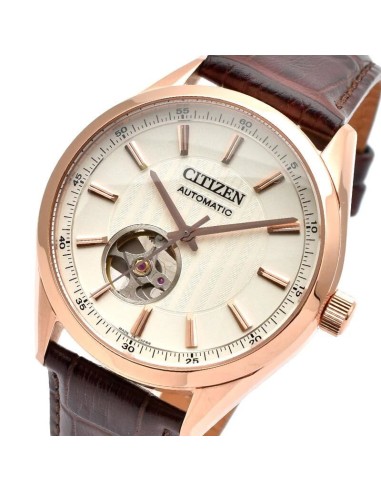 automático hombre Citizen Classic NH9112-19A JDM 40mm hecho en Japón zafiro