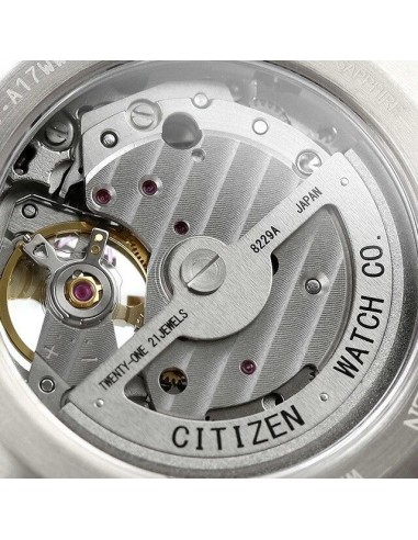 automático hombre Citizen Classic NH9112-19A JDM 40mm hecho en Japón zafiro
