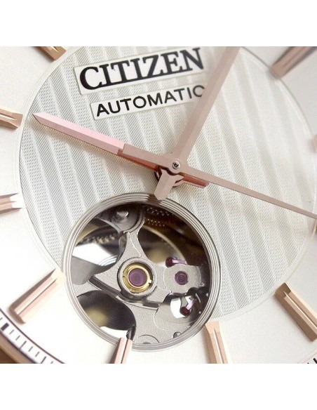 automático hombre Citizen Classic NH9112-19A JDM 40mm hecho en Japón zafiro