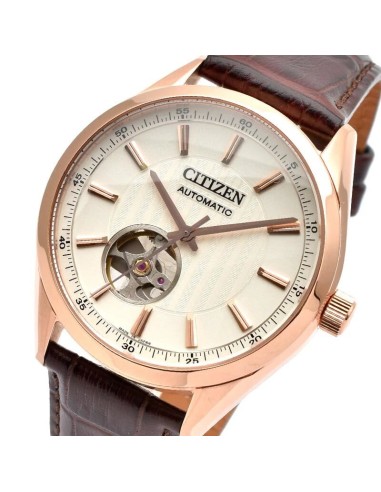 automático hombre Citizen Classic NH9112-19A JDM 40mm hecho en Japón zafiro