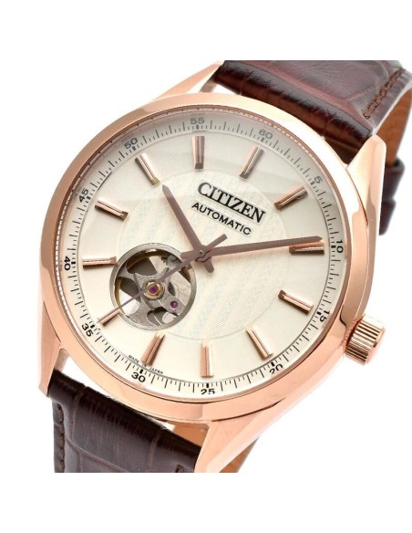 automático hombre Citizen Classic NH9112-19A JDM 40mm hecho en Japón zafiro