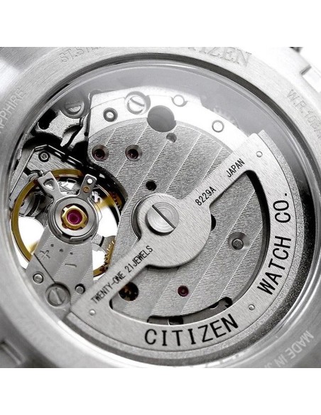 automático hombre Citizen Classic NH9110-90L 40mm JDM Hecho en Japón zafiro
